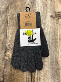 CC Heather Knit Gloves