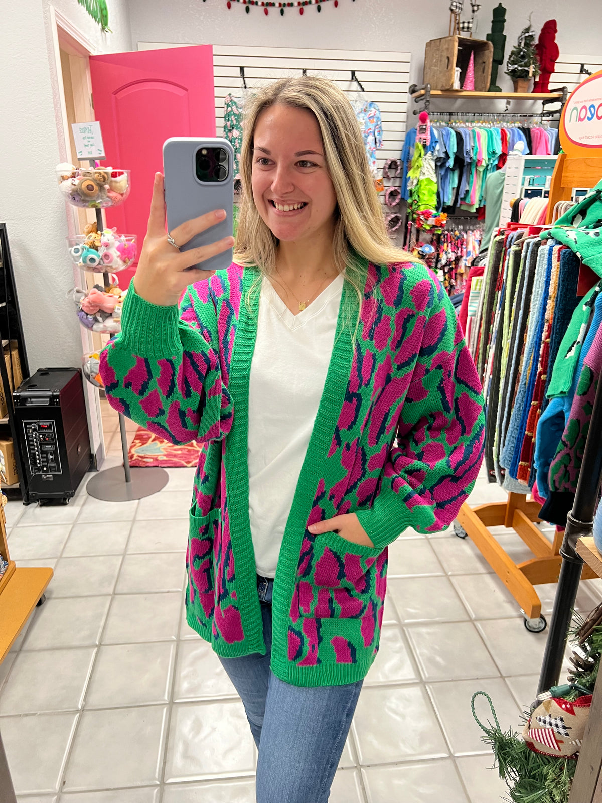 Wild For You Cardigan*