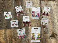 Christmas Acrylic Jewelry