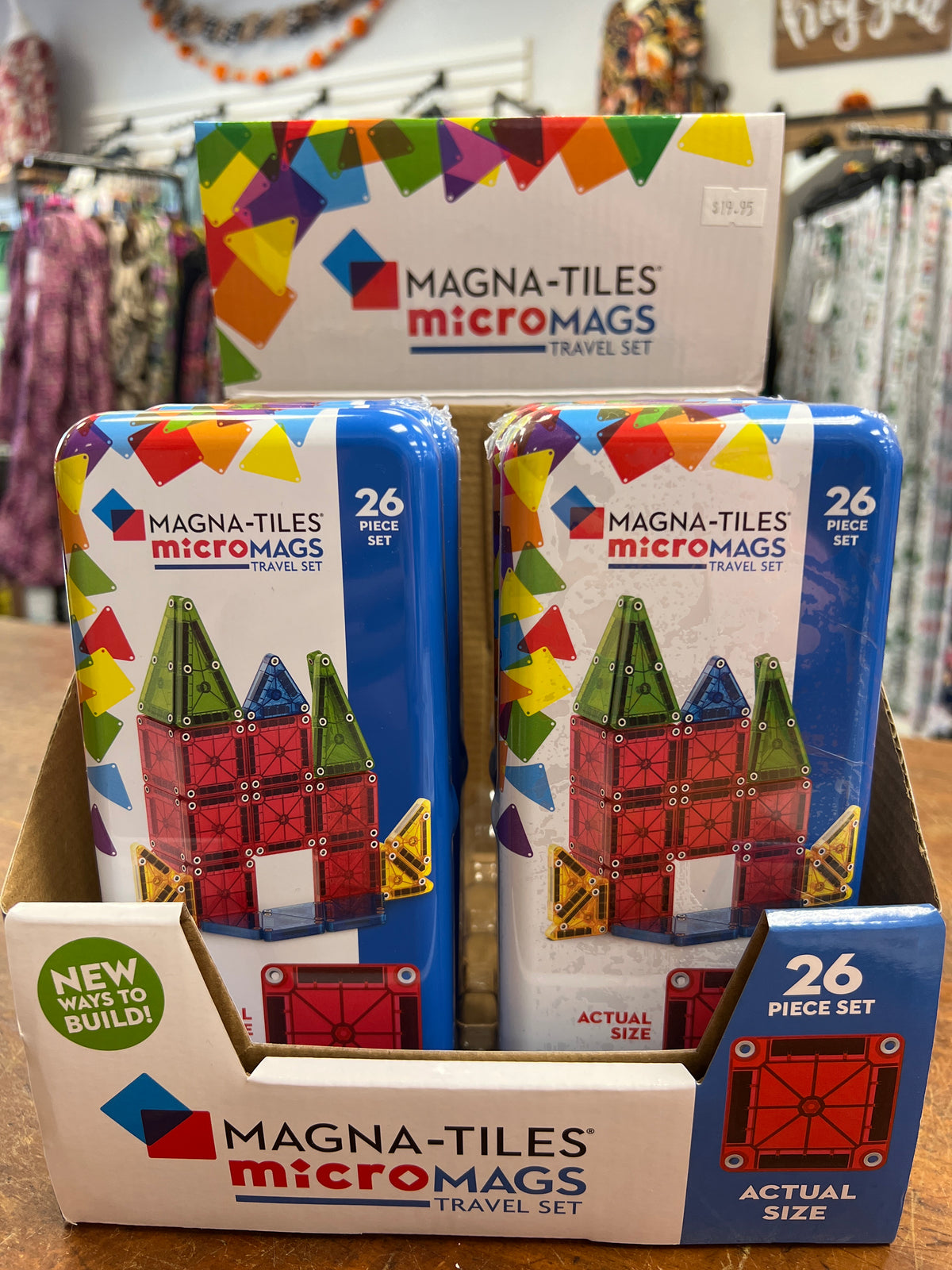 Magna-Tiles Travel Set