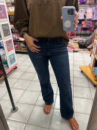 Judy Blue Midrise Petite Bootcut Jeans