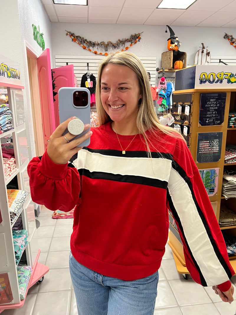 Gameday Colorblock Top
