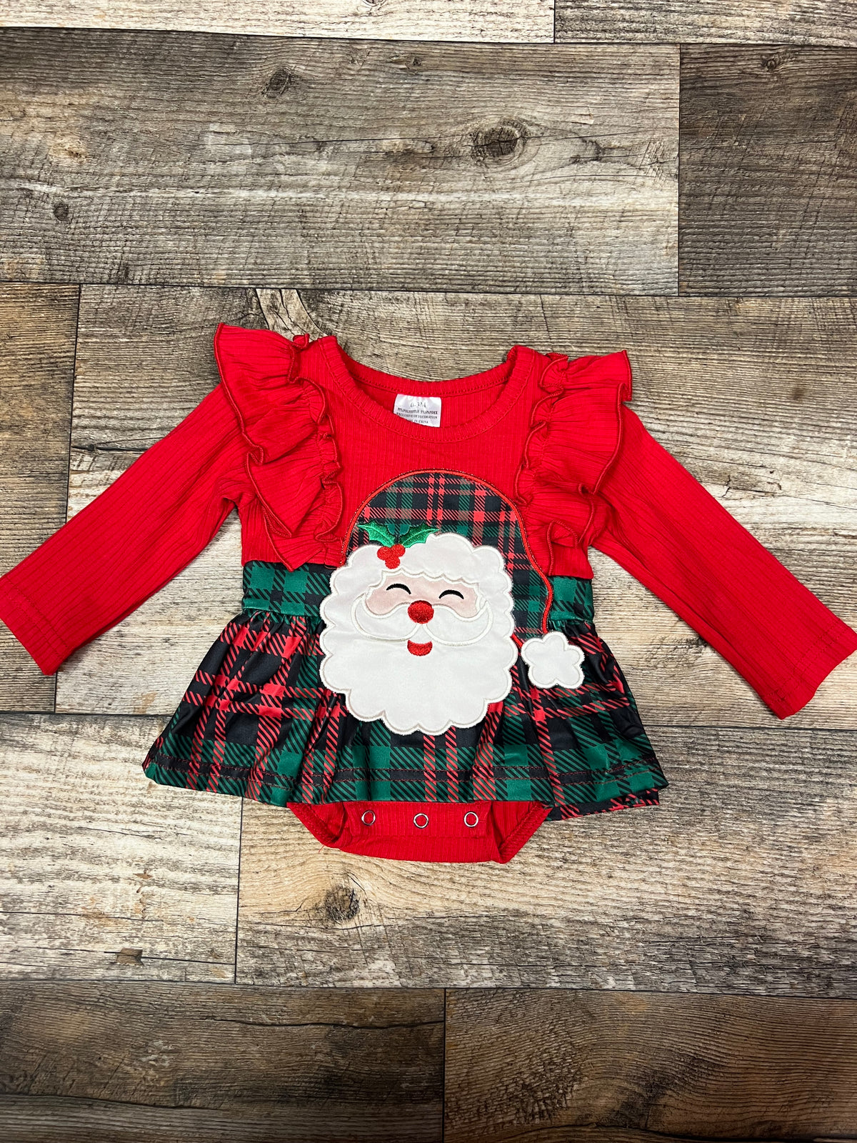 Santa Baby Onesie*
