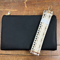 Big Wristlet Crossbody with 3 Compartment