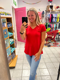 Z Basic Vneck SS Top*