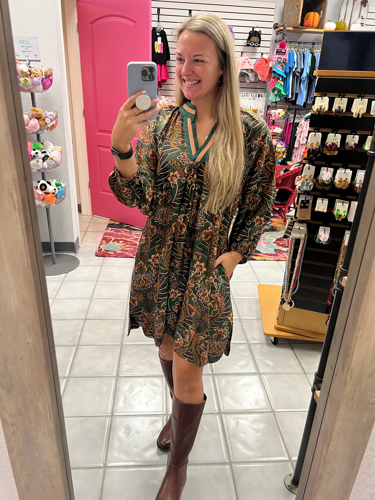 Evergreen Forest Dress