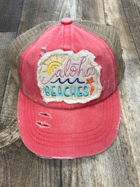CC Aloha Beaches Pony Cap