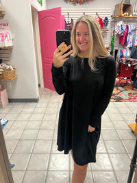 Z LS Flare Dress*