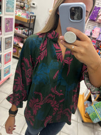 Fall Florals Top