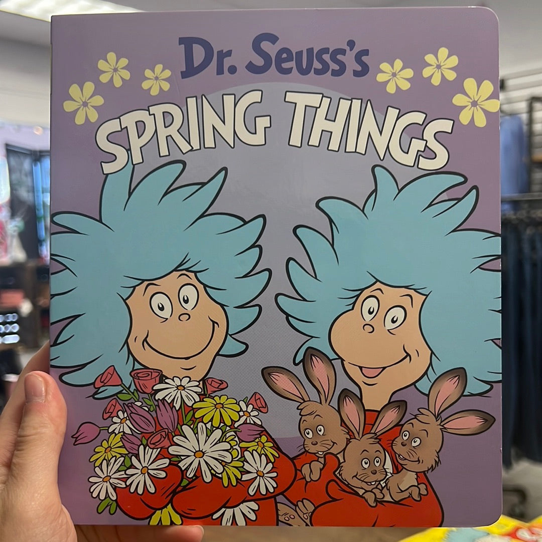 Dr.Seuss’s Spring Things