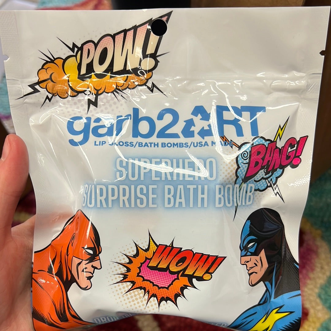 Super Hero Surprise Bath Bomb*