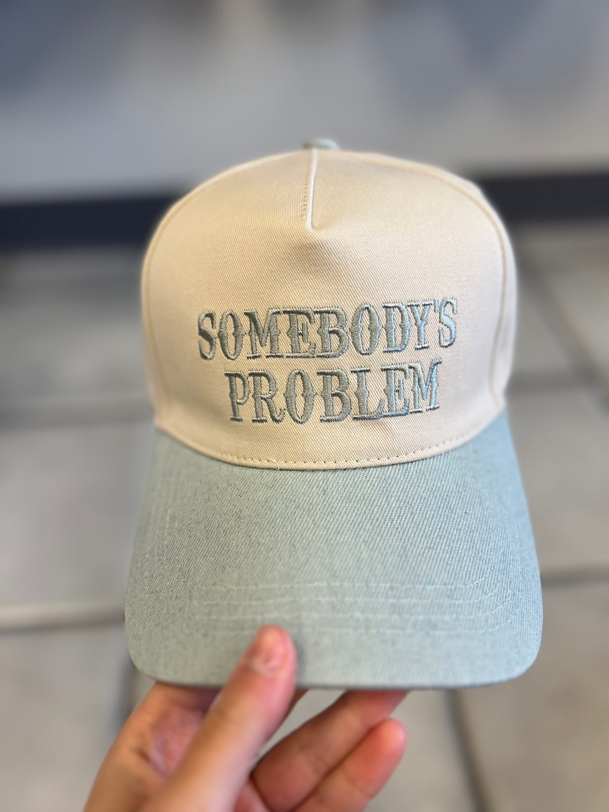 Z Embroidered Baseball Hats