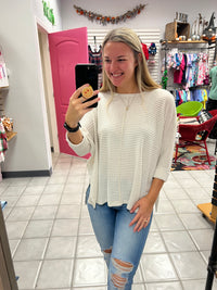 Z Jacquard Top*
