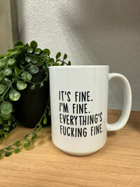 15oz Coffee Mugs*