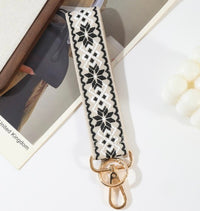 Z Weave Wristlet Key Chain