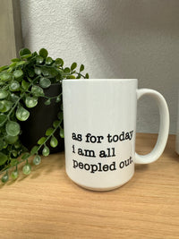 15oz Coffee Mugs*