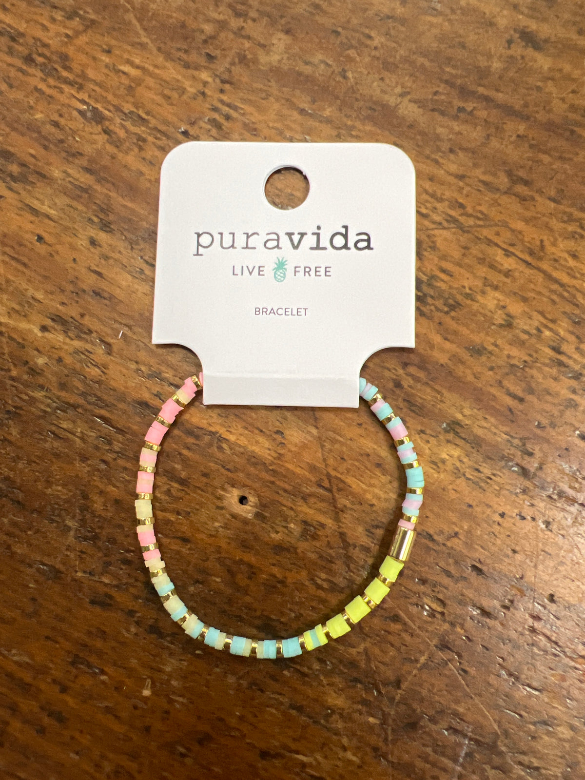 Golden Hour Stretch Bracelet