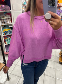 Hacci Oversized Top
