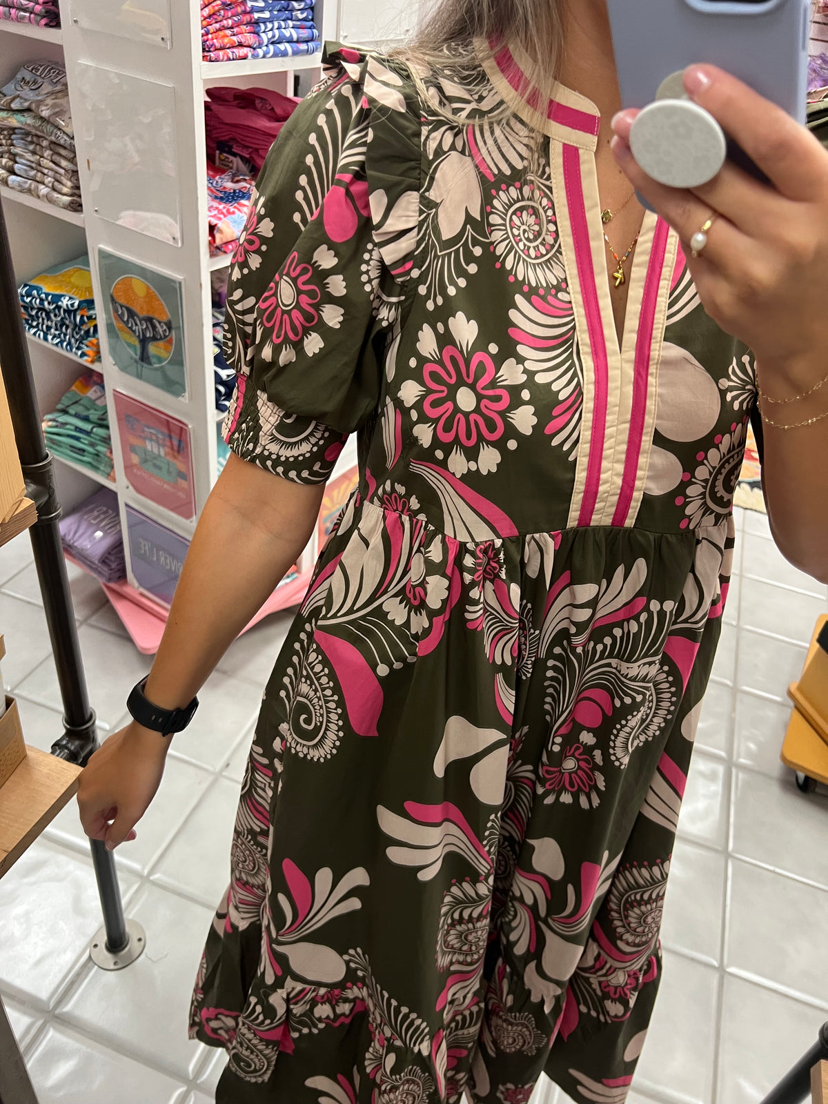 Olive Mix Midi