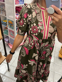Olive Mix Midi