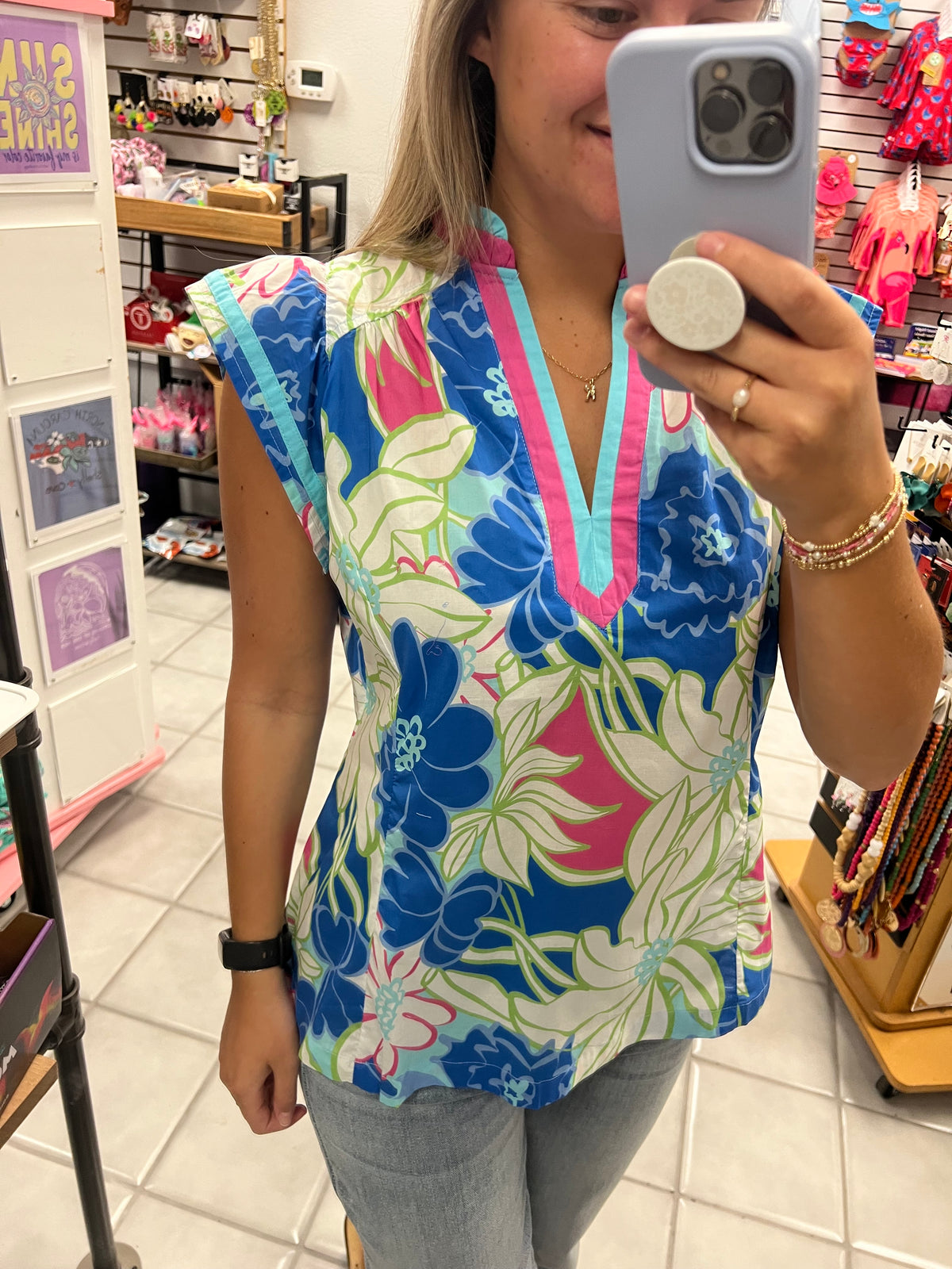 Tropical Vibes Top