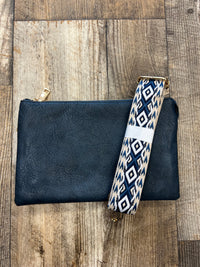 Big Wristlet Crossbody with 3 Compartment*