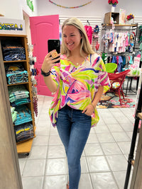 Tropical Leaf Top*