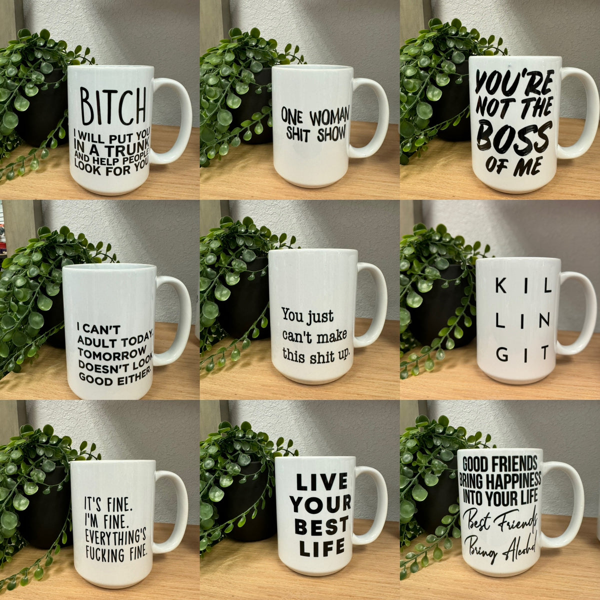 15oz Coffee Mugs*