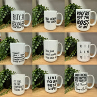 15oz Coffee Mugs*