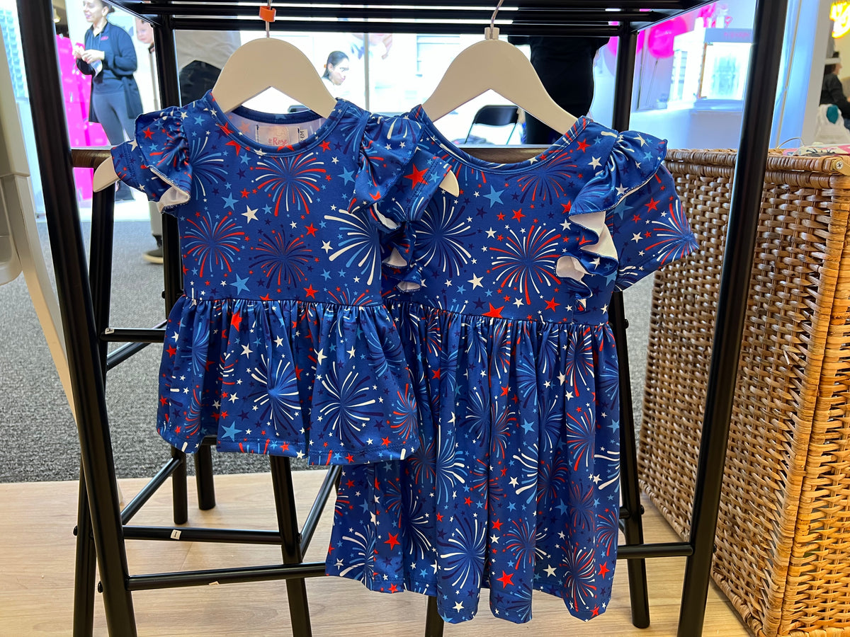 Spark-tacular Baby Dress
