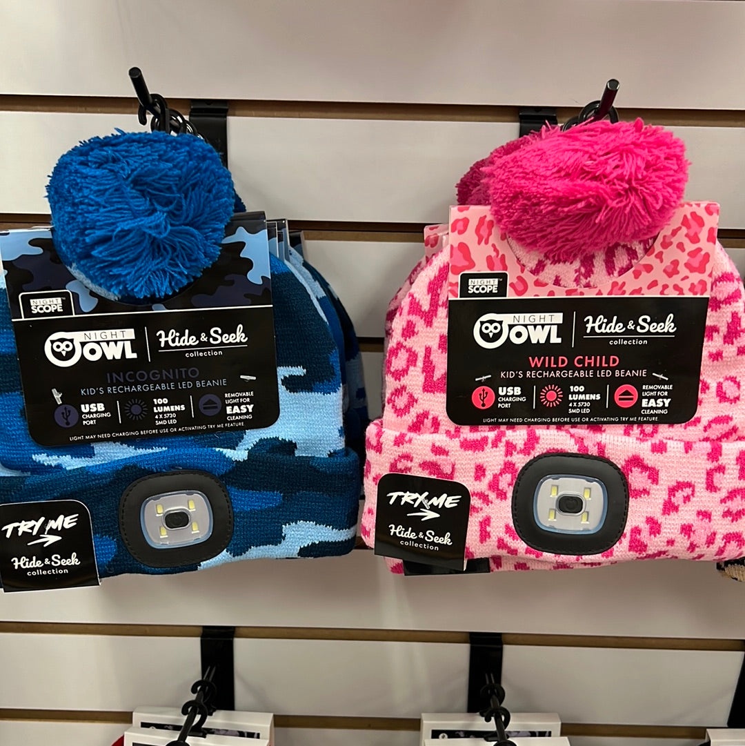 Kids Night scope Beanie