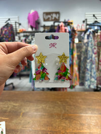 Christmas Acrylic Jewelry