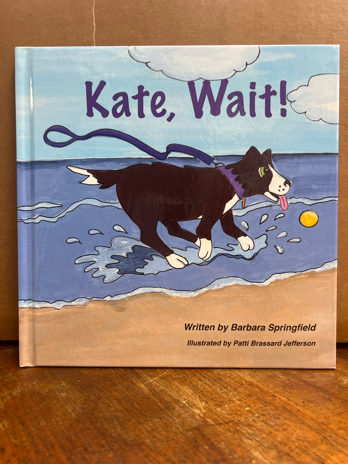 Kate, Wait Book