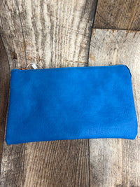 Wristlet Crossbody with 3 Compartments*