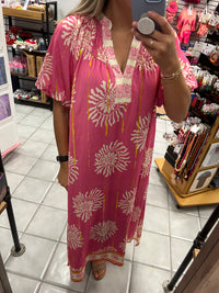 Sunset Time Dress