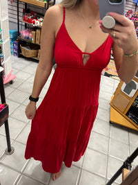 Z Sweetheart Midi Dress