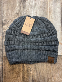 CC Solid Cable Beanie