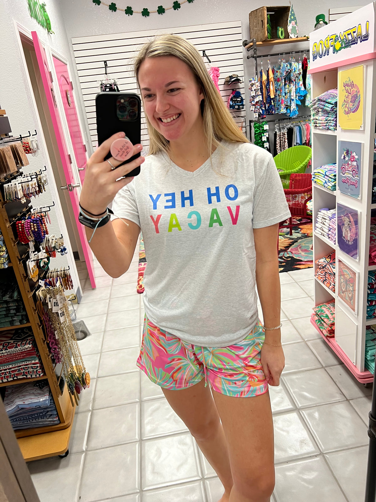 Oh Hey Vacay Tshirt