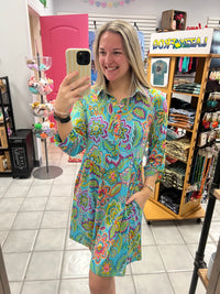 DS Inspire Paisley Dress