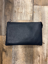 Big Wristlet Crossbody with 3 Compartment*