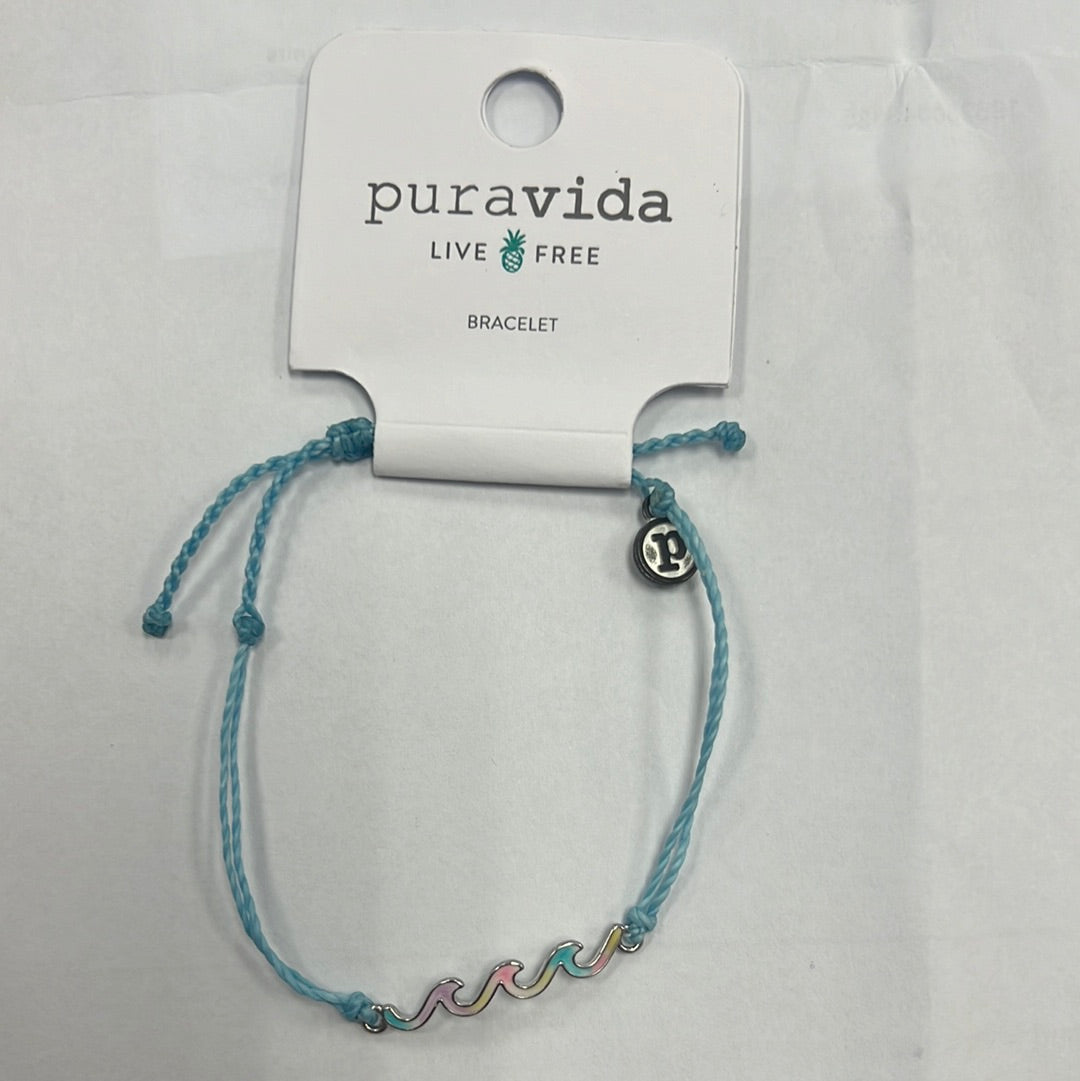 Pura Vida Tie Dye Waves Bracelet*