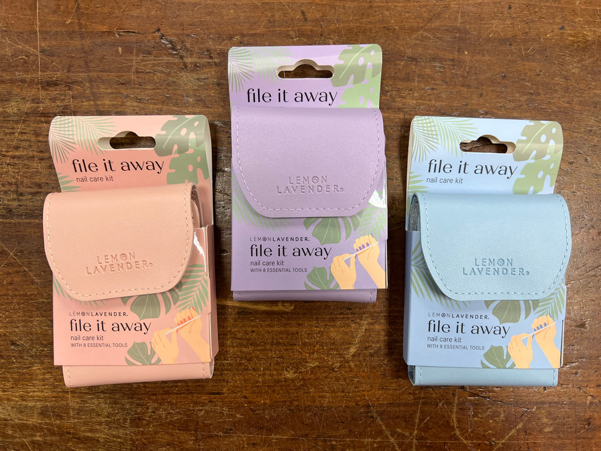 Lemon Lavender File it Away*