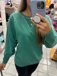 French Terry Pullover