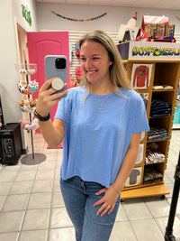 Slub Box Tee