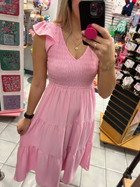 Flutter Sleeve Maxi