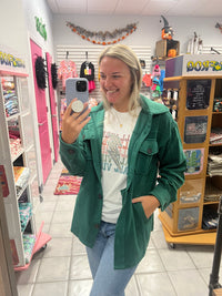 Oversized Fleece Shacket