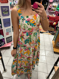 Tropical Maxi Dress