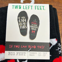 Two Left Feet Christmas Socks*