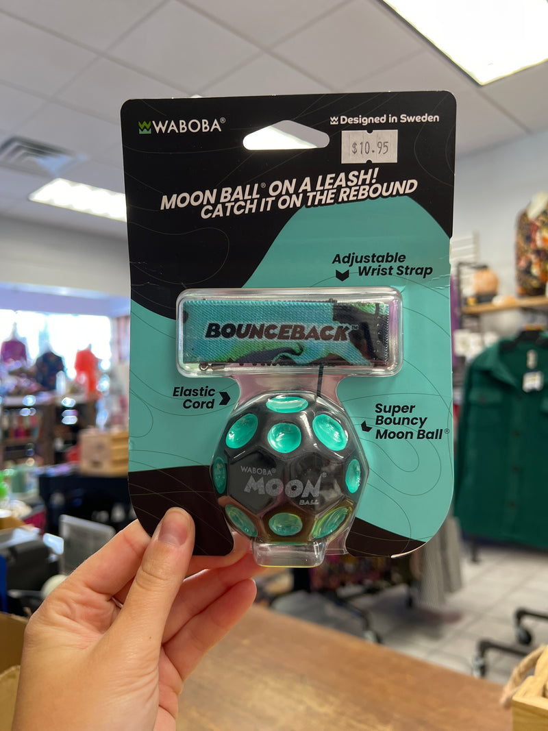 Moon Ball on a Leash