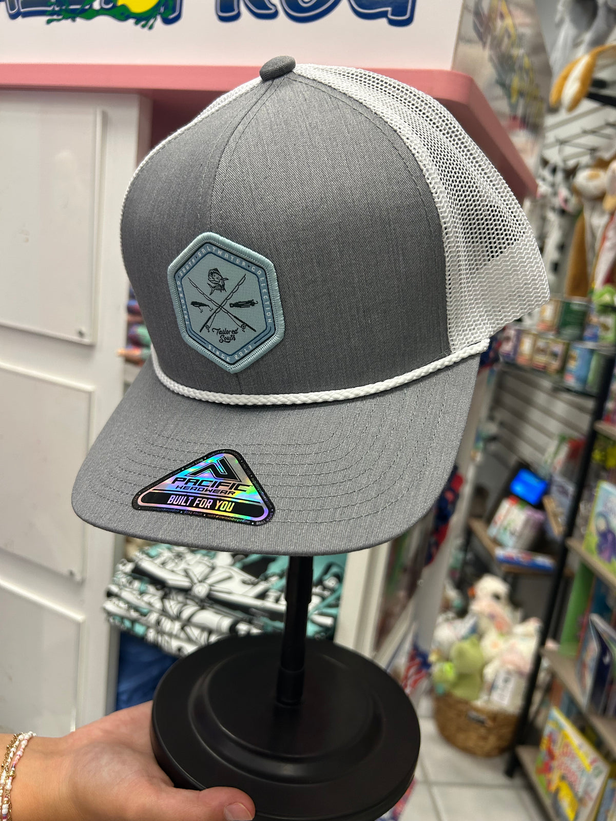 Tailored South Saltwater Blue Patch